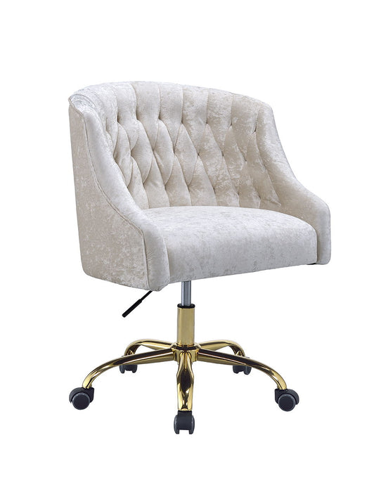 Levian - Office Chair - Cream / Gold