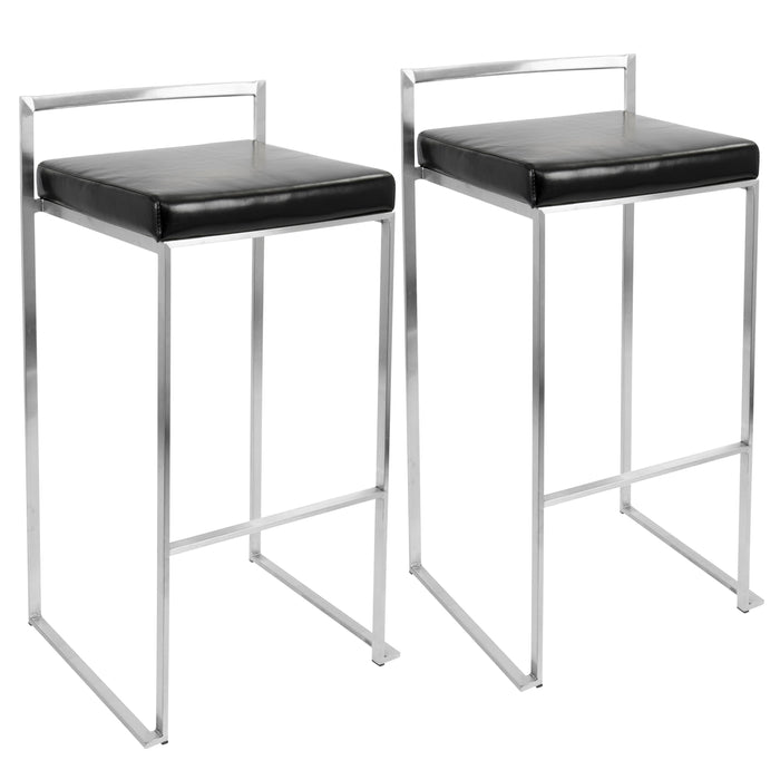 Fuji - Contemporary Stackable Design Barstool