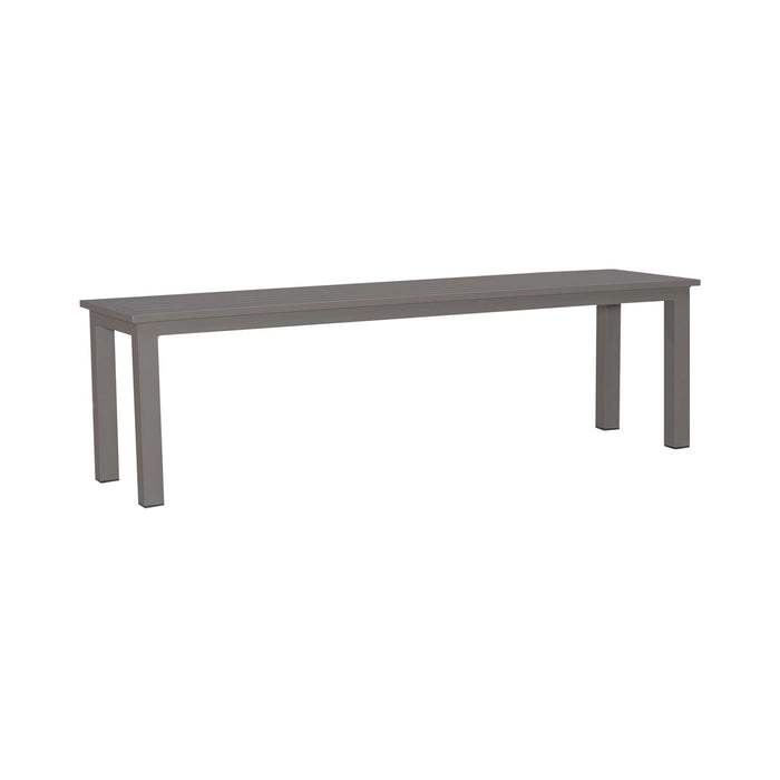 Plantation Key - Outdoor Dining Bench - Granite