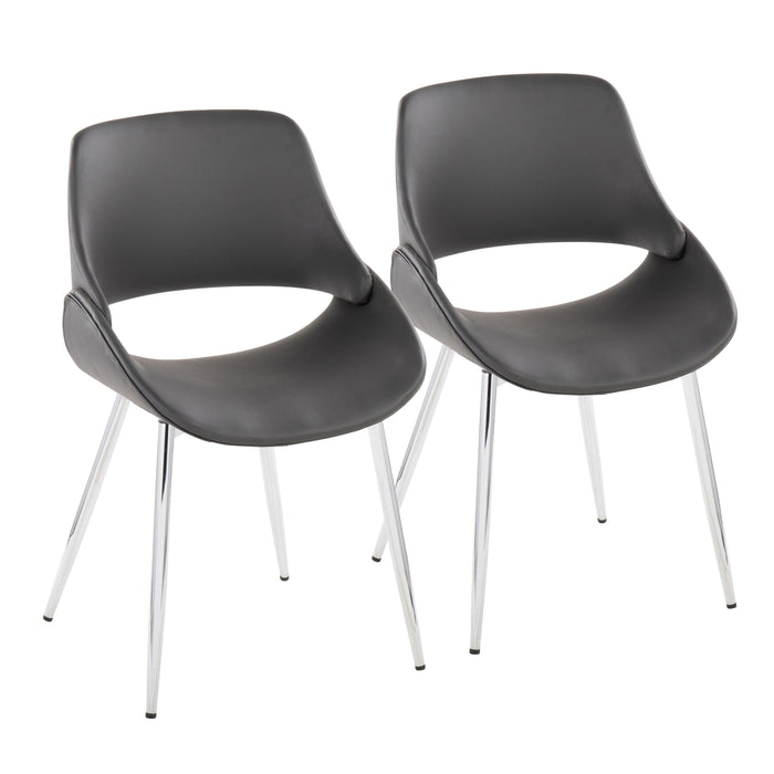 Fabrico - Mid Century / Modern Dining Chair (Set of 2)