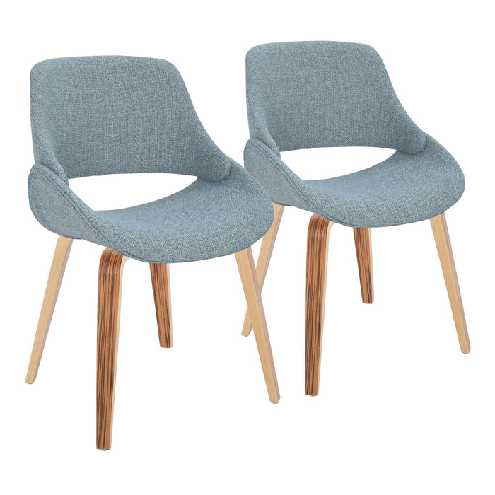 Fabrico - Mid Century, Modern Dining Chair (Set of 2)