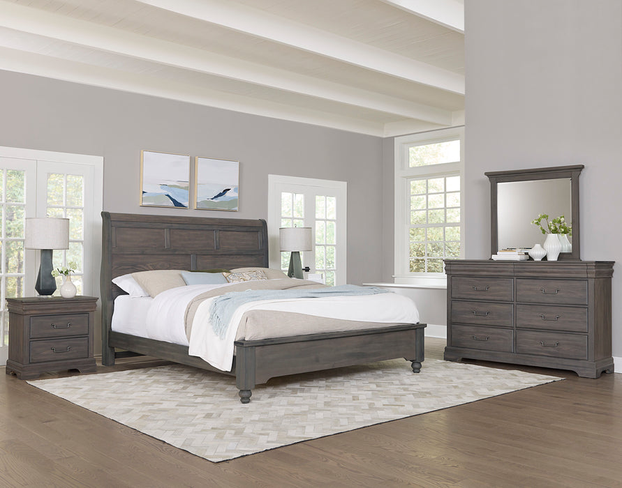 Vista - Sleigh Bed