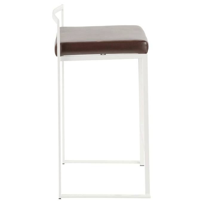 Fuji - Simple Elegance, Contemporary Stackable Counter Stool