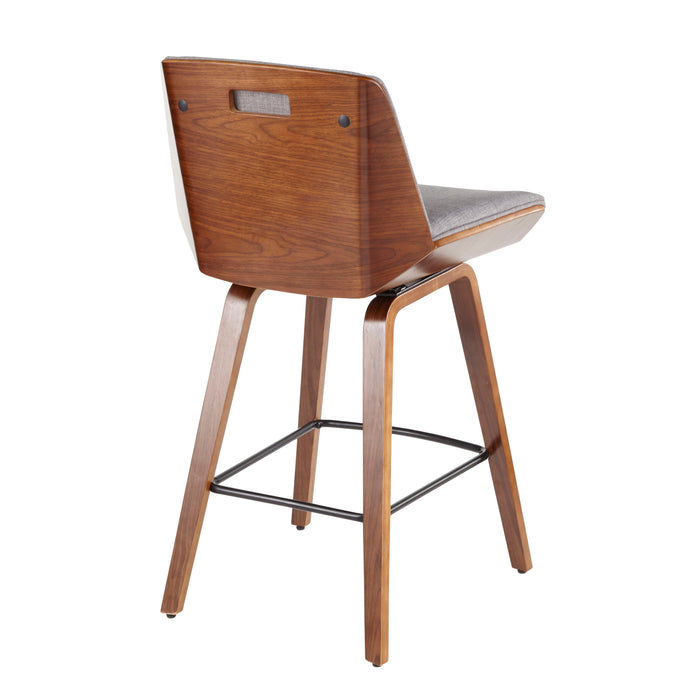 Corazza - Mid Century Modern Counter Stool