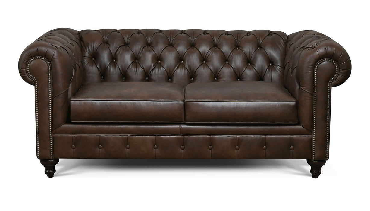 Rondell - Leather Loveseat