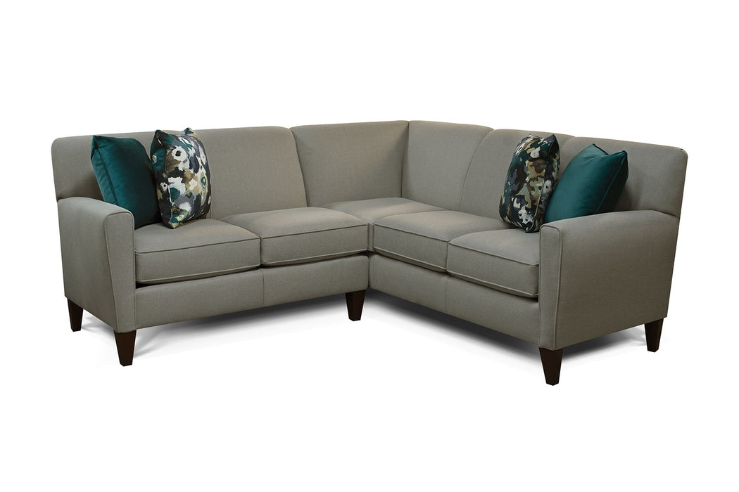 SoHo Living - 6200 - Collegedale 2 Piece Sectional (RAF Corner Sofa, LAF Loveseat)