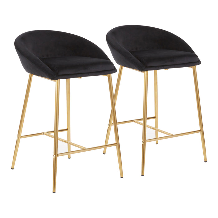 Matisse - Glam Counter Stool (Set of 2)