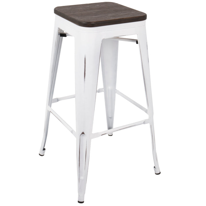 Oregon - Contemporary Barstool (Set of 2)