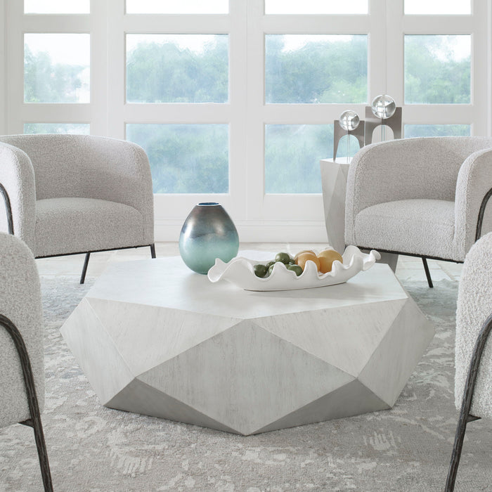 Volker - Coffee Table - White