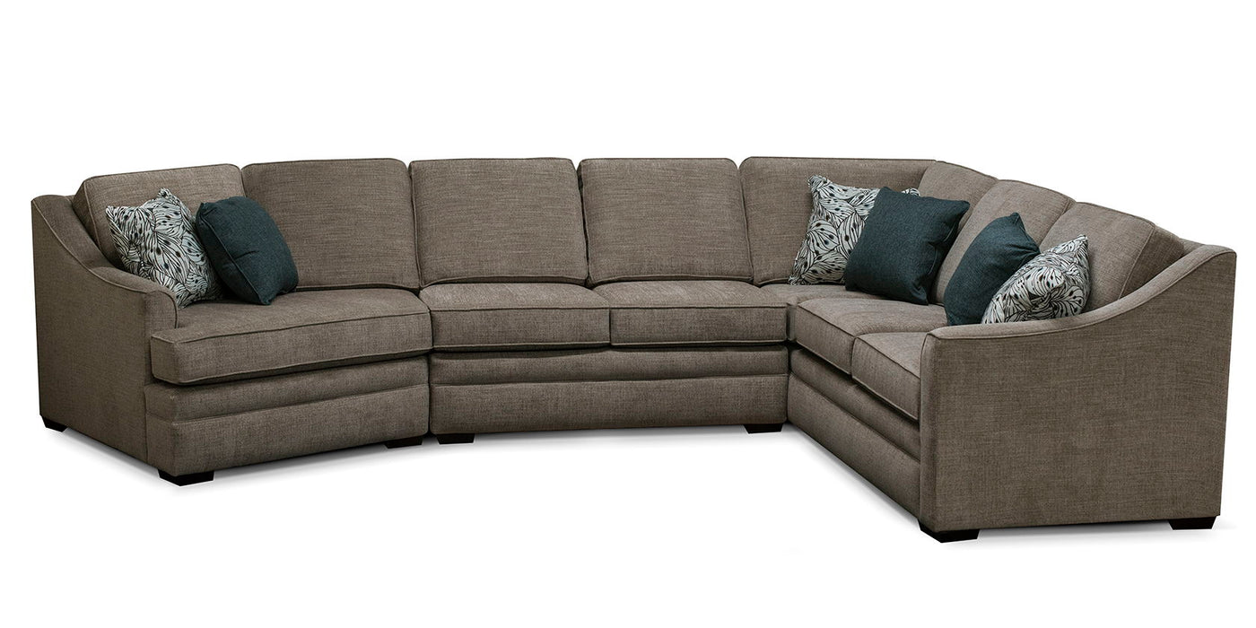 Thomas - 4T00 - 3 Piece Sectional