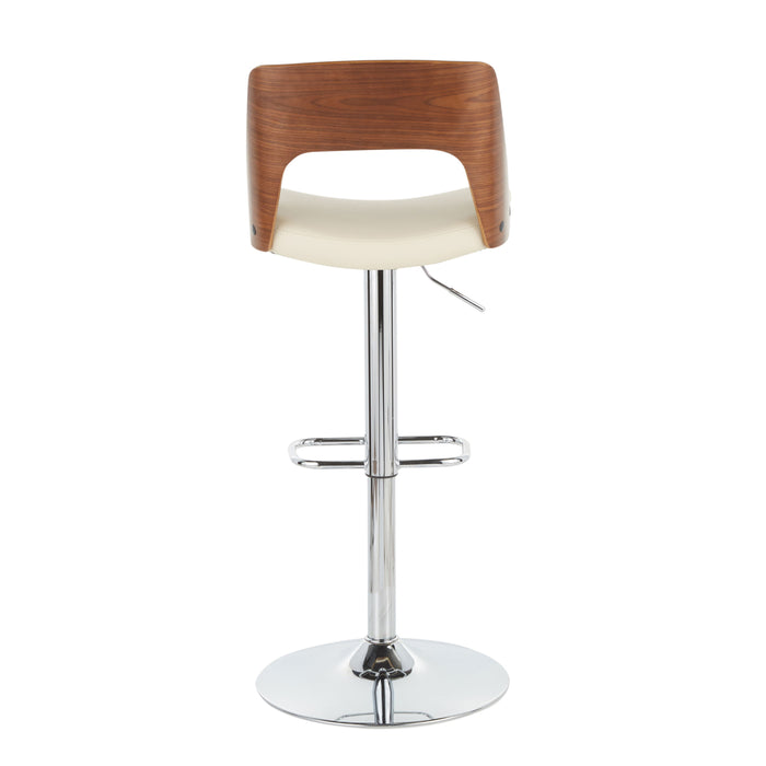 Valencia - Mid Century Modern Adjustable Barstool & Swivel