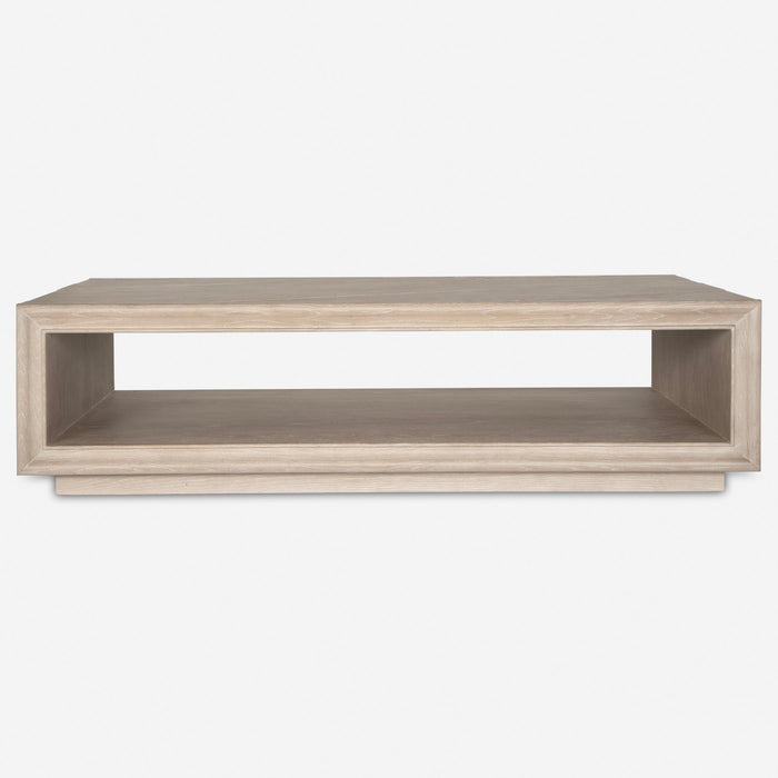 Prism - Light Oak Coffee Table