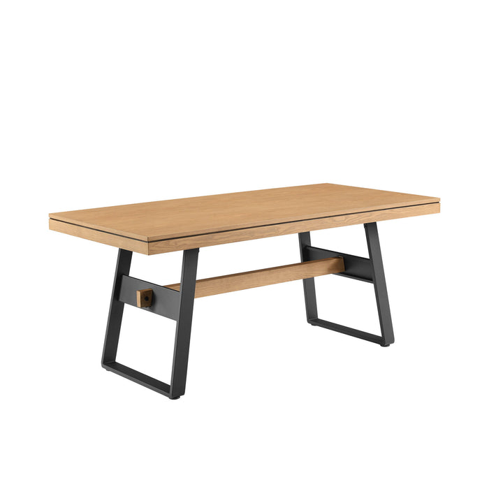 Modern Industrial Large Dining Table