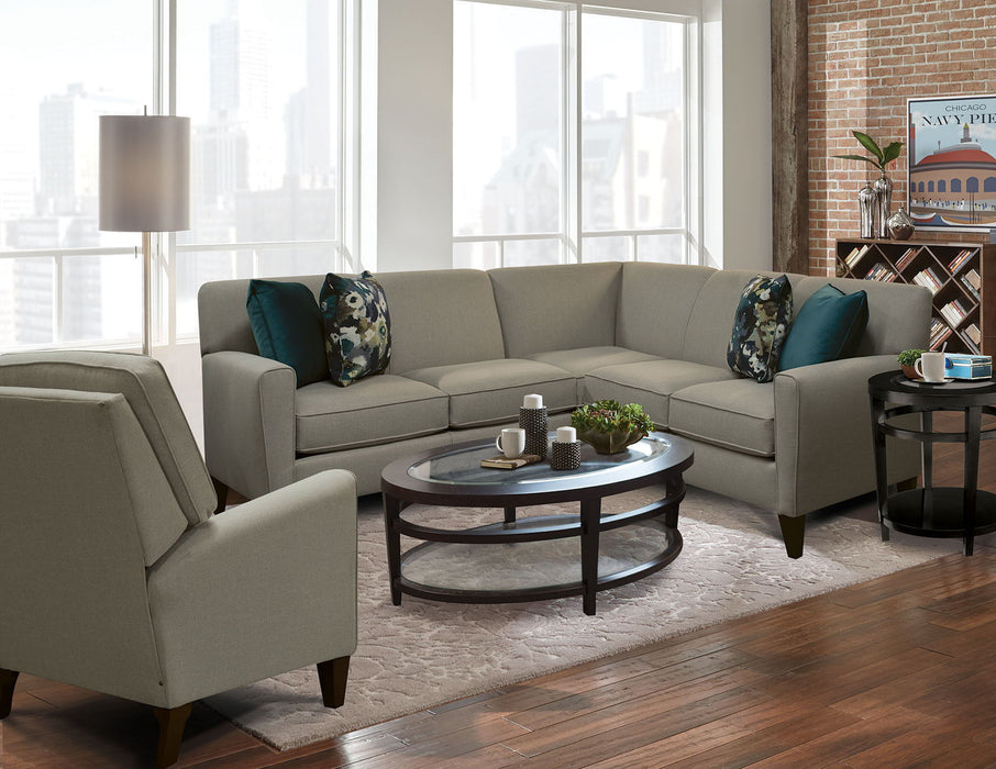 SoHo Living - 6200 - Collegedale 2 Piece Sectional (RAF Corner Sofa, LAF Loveseat)