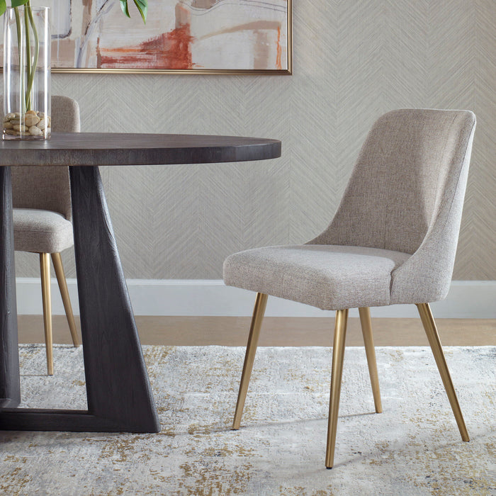 Bramwell - Gray Dining Chair