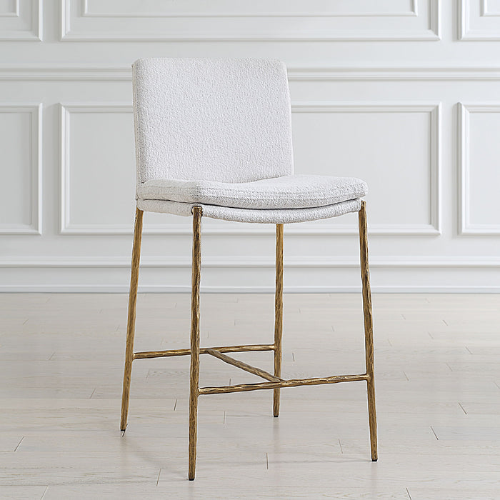 Ascend - Counter Stool - White