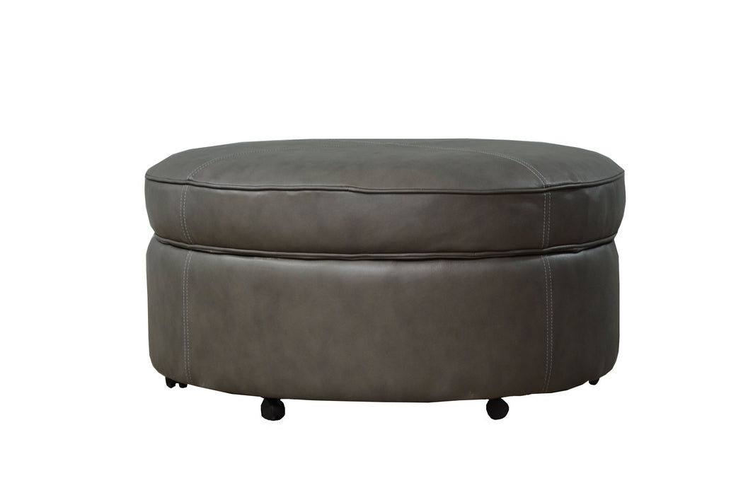 Auden - 3550/AL - Leather Storage Ottoman