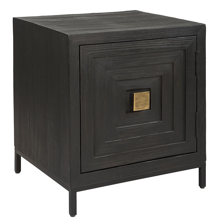 Aiken - Geometric Cabinet / End Table