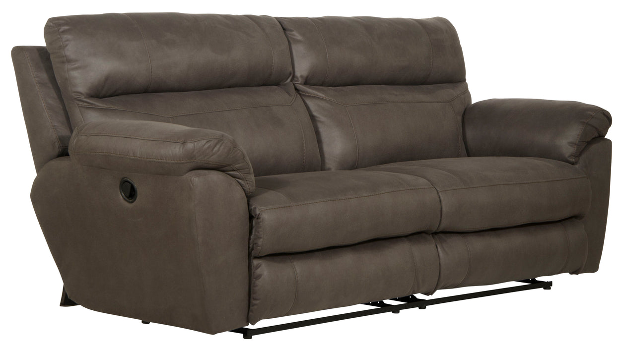 Atlas - Reclining Sofa - Charcoal