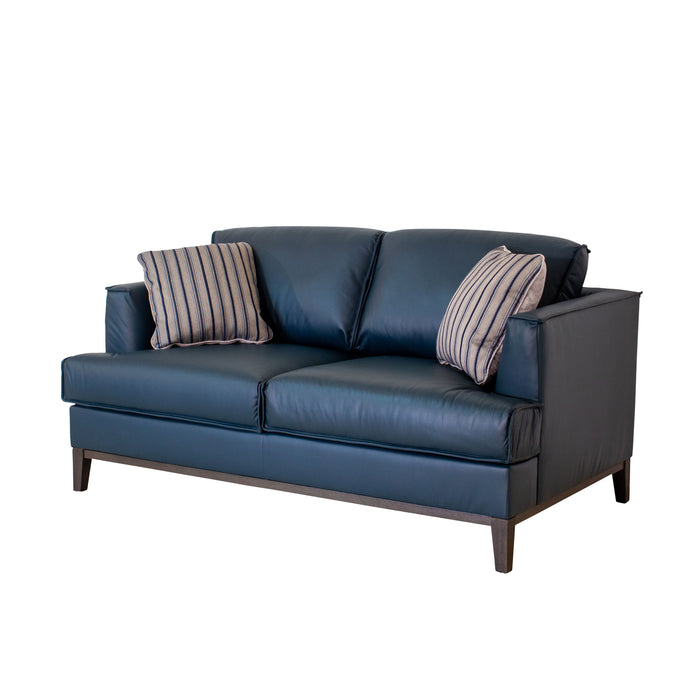 Aspen - Top Grain Leather Loveseat