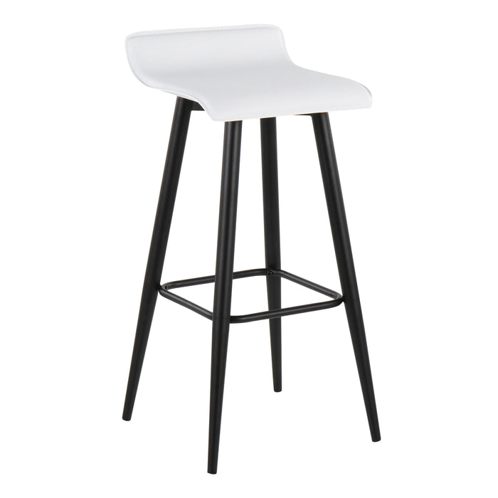 Ale - Contemporary Fixed Height Bar Stool (Set of 2)