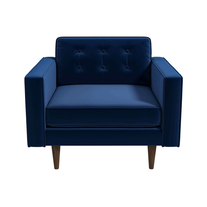 Casey - Velvet Lounge Chair