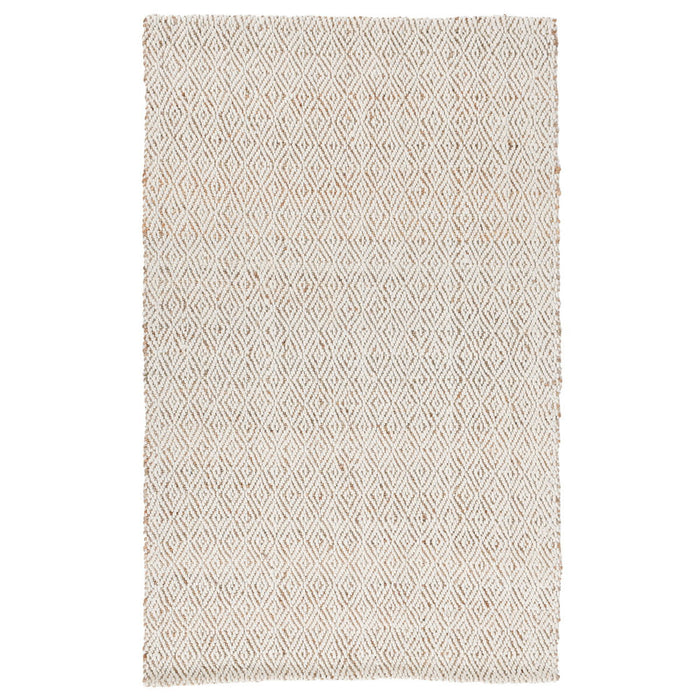 Comporta - 1' x 1' Tomar Rug - Natural/Ivory