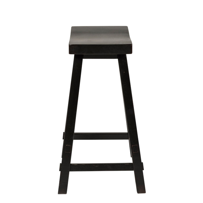 Creations - Sawhorse Counter Stool