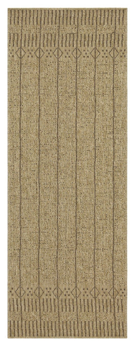 Earth - 5'3" X 7'3" Indoor, Outdoor Area Rug - Mocha, Natural