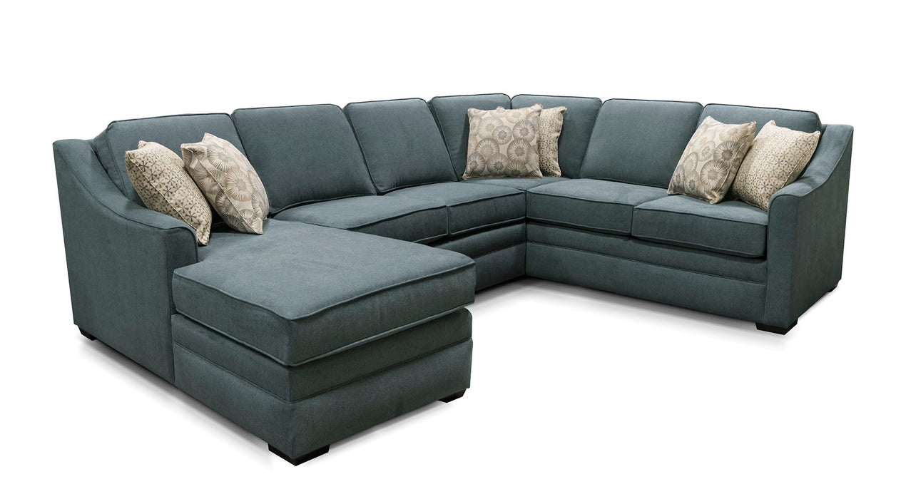 Thomas - 4T00 - 3 Piece Sectional (With LAF Chaise)