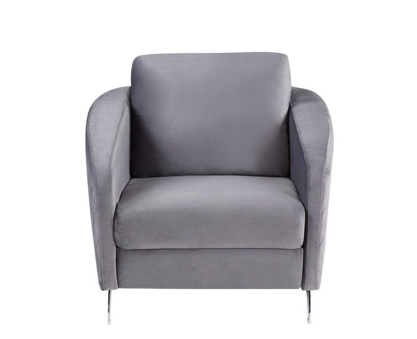 Sofia - Velvet Modern Chic Accent Armchair