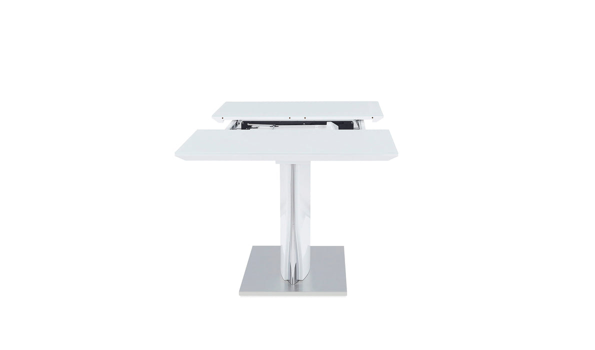 Audi - Dining Table - White