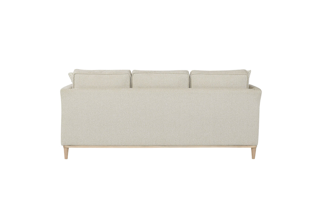 Sofa With 3 Reversable Cushions And 2 Pillows