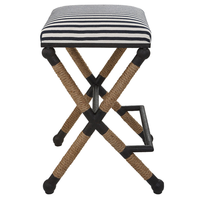 Braddock - Backless Counter Stool - Black