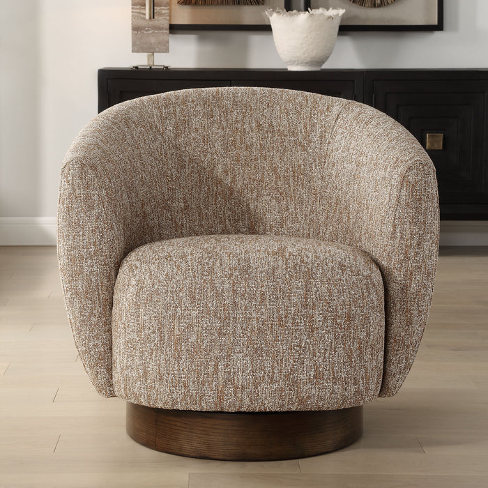 Dunes - Fabric Swivel Chair