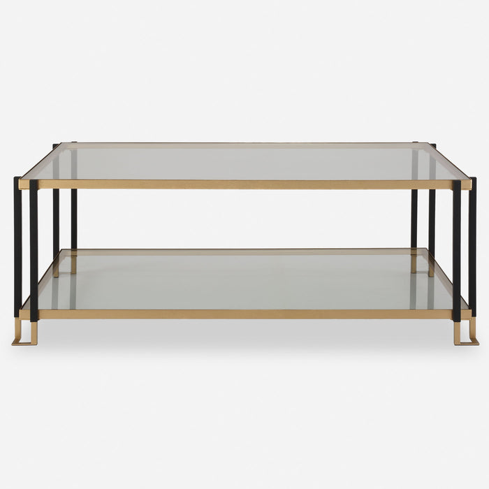 Kentmore - Glass Coffee Table