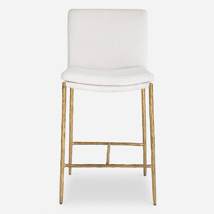 Ascend - Counter Stool - White