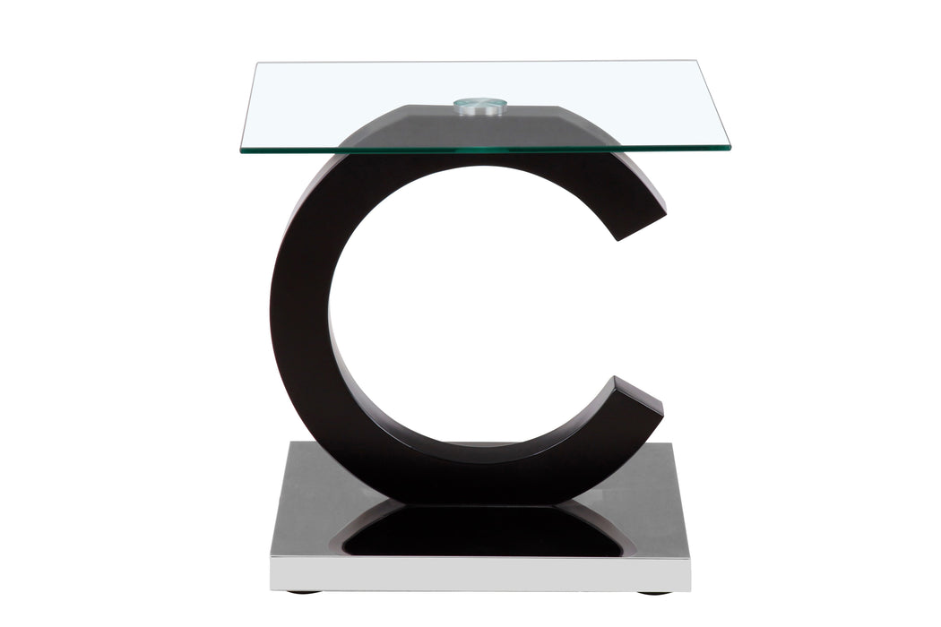 Everest - End Table - Black