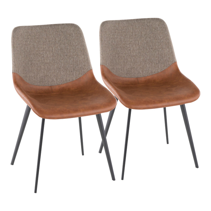 Outlaw - Industrial Two Tone Chair (Set of 2)