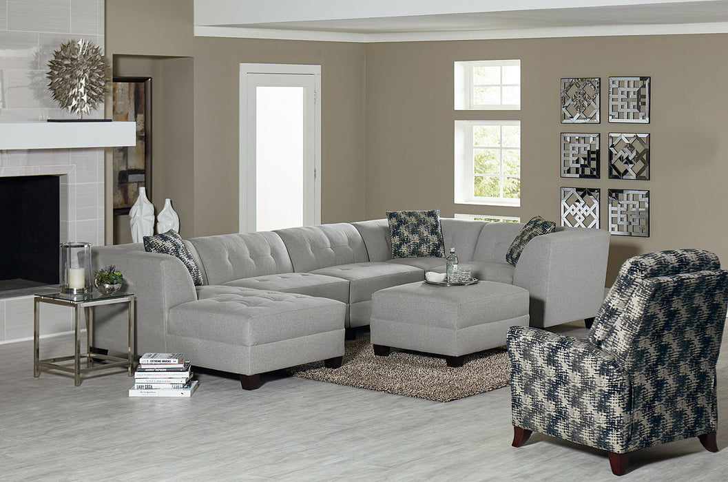 SoHo Living - 4M00 - Miller 5 Piece Sectional