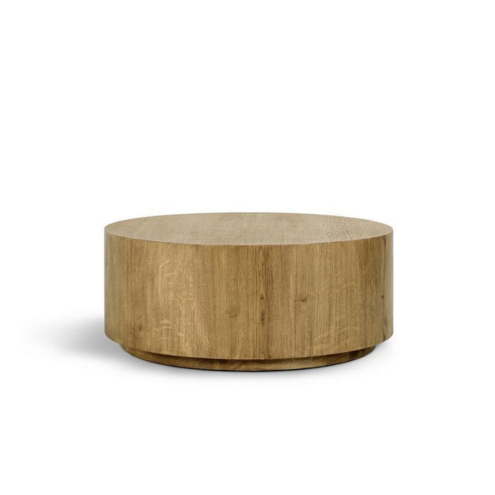 Layne - Round Coffee Table With Casters