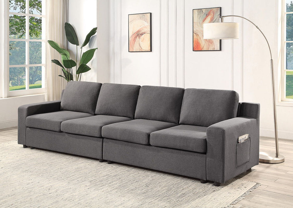 Waylon - Linen Sectional Sofa