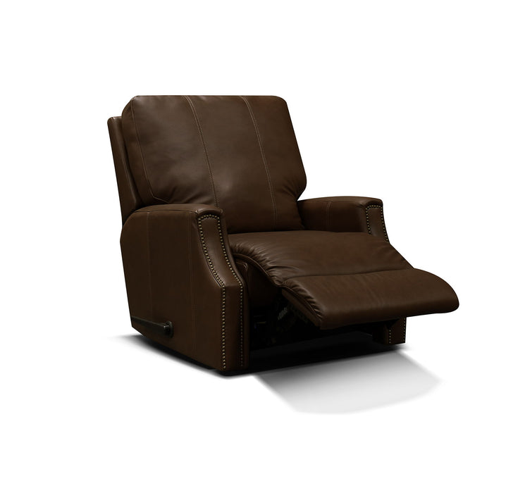 EZ Motion - EZ1650 - Leather Rocker Recliner With Nails