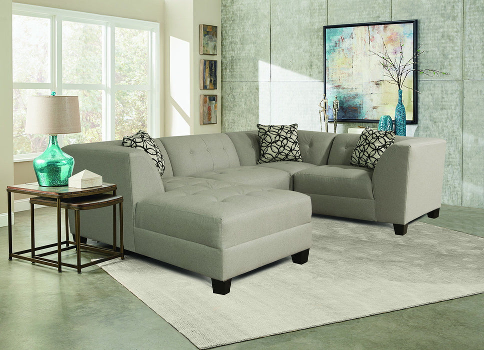 SoHo Living - 4M00 - Miller 4 Piece Sectional