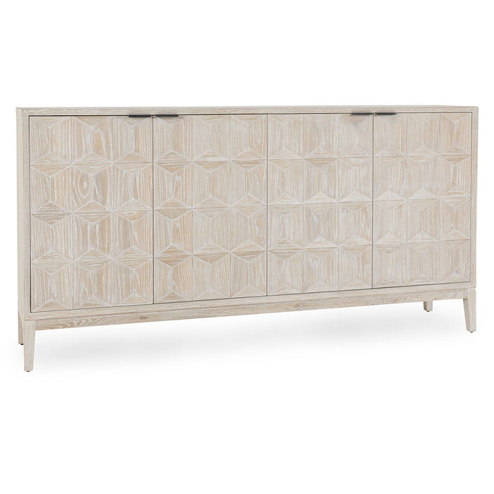 Mira - 4 Door Sideboard - White