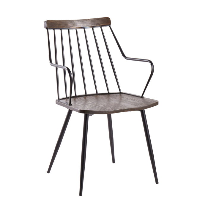 Preston - FarmhouseDining Chair (Set of 2)