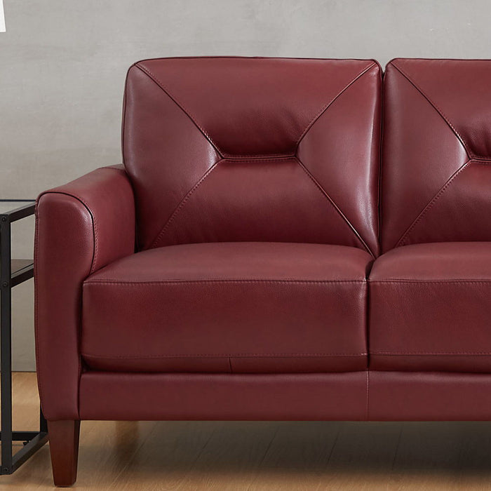 Mavis - Leather Sofa