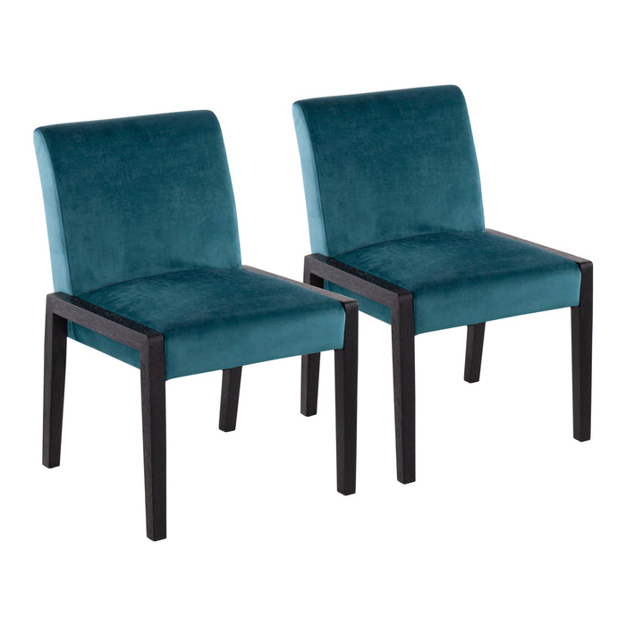 Carmen - Contemporary Elegant Design Chair (Set of 2)