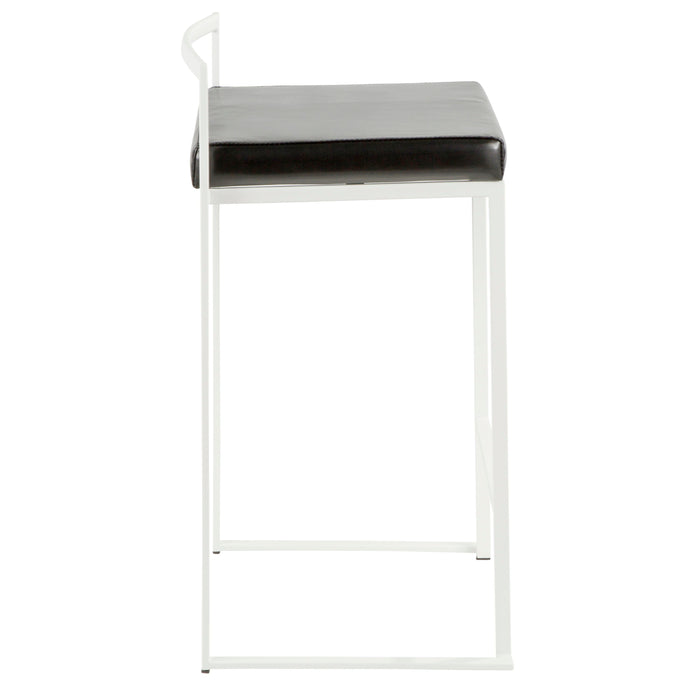 Fuji - Simple Elegance, Contemporary Stackable Counter Stool