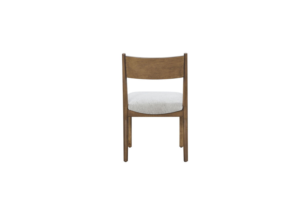 Cresent - Chair (Set of 2) - Light Brown